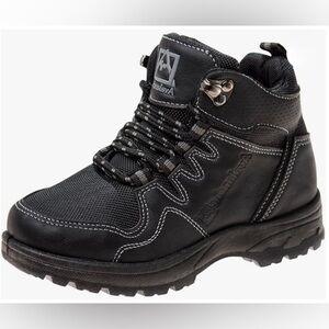 Avalanche Black Kid’s Outdoor Boots Size 2